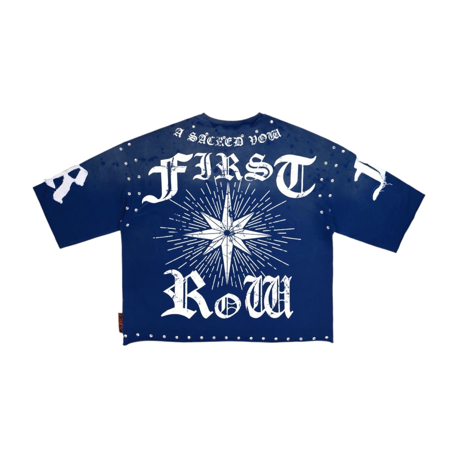 FIRST ROW: Sacred Vow Thornbush Crop Tee FRM1024